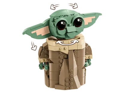 Gamers Guild AZ Lego Lego: Star Wars: Grogu with Hover Pram Toyhouse