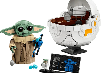 Gamers Guild AZ Lego Lego: Star Wars: Grogu with Hover Pram Toyhouse