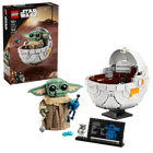 Gamers Guild AZ Lego Lego: Star Wars: Grogu with Hover Pram Toyhouse