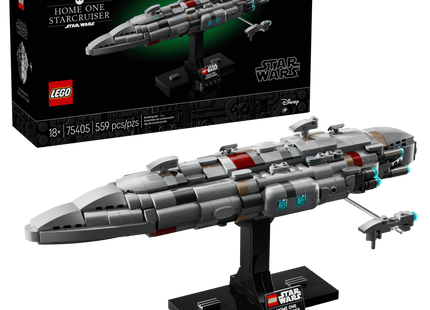 Gamers Guild AZ Lego Lego: Star Wars - Home One Starcruiser (75405) Toyhouse