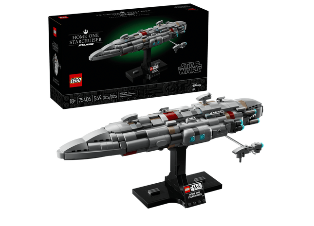 Gamers Guild AZ Lego Lego: Star Wars - Home One Starcruiser (75405) Toyhouse