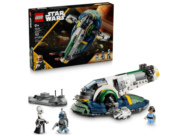 Gamers Guild AZ Lego Lego: Star Wars: Jango Fett's Starship Toyhouse