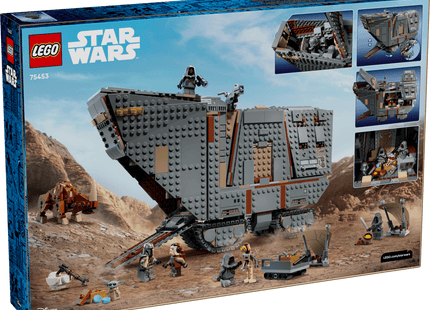 Gamers Guild AZ Lego Lego: Star Wars - Offworld Sandcrawler and Mudhorn (75453) Toyhouse