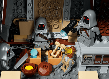 Gamers Guild AZ Lego Lego: Star Wars - Offworld Sandcrawler and Mudhorn (75453) Toyhouse
