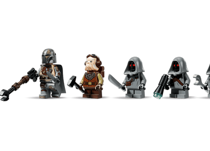 Gamers Guild AZ Lego Lego: Star Wars - Offworld Sandcrawler and Mudhorn (75453) Toyhouse