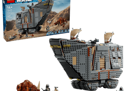 Gamers Guild AZ Lego Lego: Star Wars - Offworld Sandcrawler and Mudhorn (75453) Toyhouse