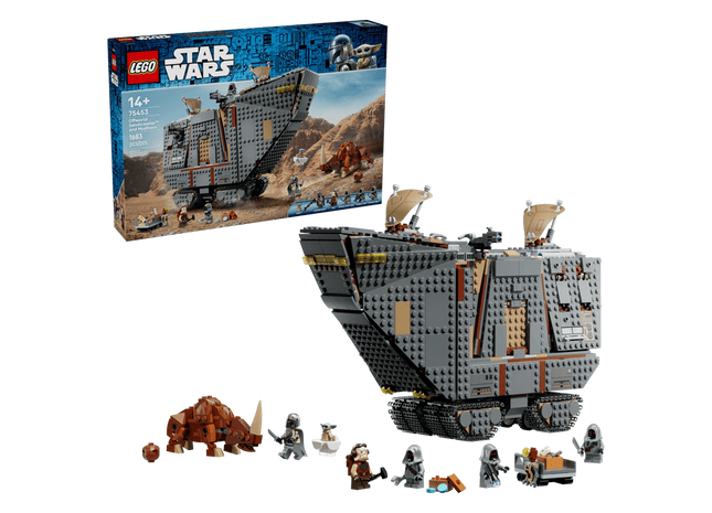 Gamers Guild AZ Lego Lego: Star Wars - Offworld Sandcrawler and Mudhorn (75453) Toyhouse