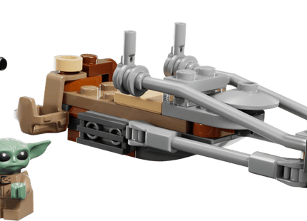 Gamers Guild AZ Lego Lego: Star Wars - The Mandalorian & Grogu's Speeder Bike (75436) Toyhouse