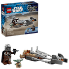 Gamers Guild AZ Lego Lego: Star Wars - The Mandalorian & Grogu's Speeder Bike (75436) Toyhouse