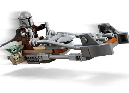 Gamers Guild AZ Lego Lego: Star Wars - The Mandalorian & Grogu's Speeder Bike (75436) Toyhouse
