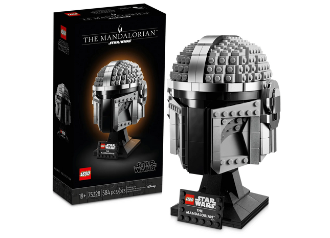 Gamers Guild AZ Lego Lego: Star Wars: The Mandalorian Helmet Toyhouse