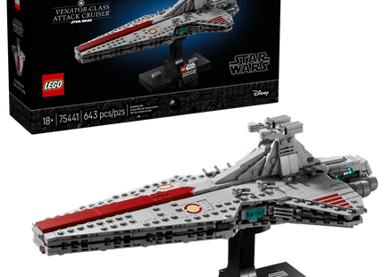 Gamers Guild AZ Lego Lego: Star Wars - Venator-Class Attack Cruiser (75441) Toyhouse