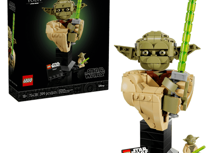 Gamers Guild AZ Lego Lego: Star Wars: Yoda Bust (75438) Toyhouse