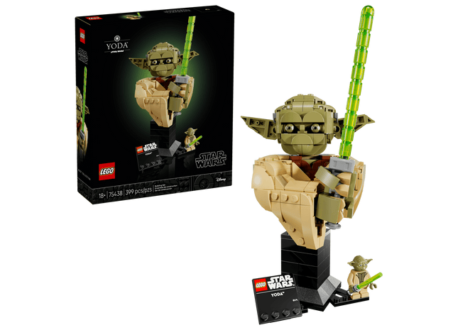 Gamers Guild AZ Lego Lego: Star Wars: Yoda Bust (75438) Toyhouse