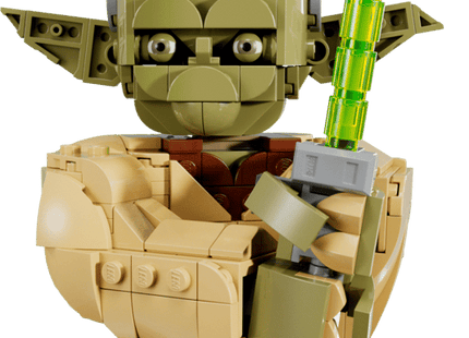 Gamers Guild AZ Lego Lego: Star Wars: Yoda Bust (75438) Toyhouse