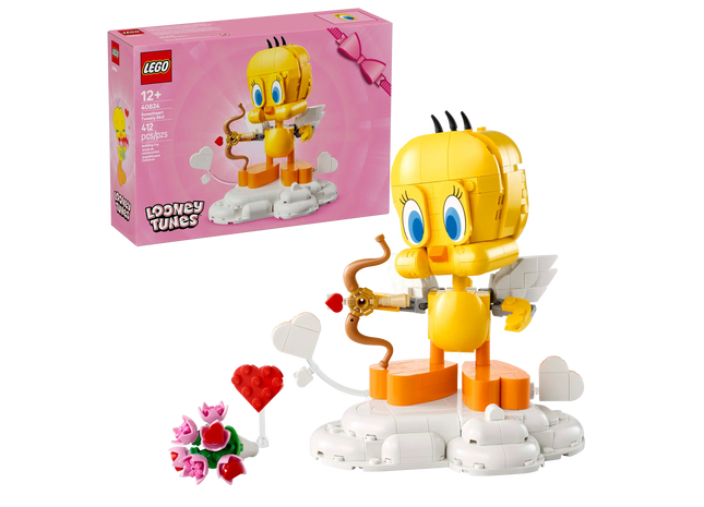 Gamers Guild AZ Lego Lego: Sweetheart Tweety Bird (40824) Toyhouse