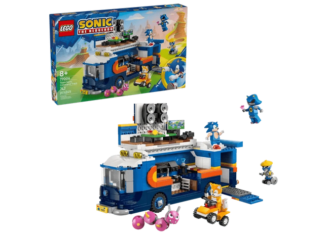 Gamers Guild AZ Lego Lego: Team Sonic Command Truck Toyhouse