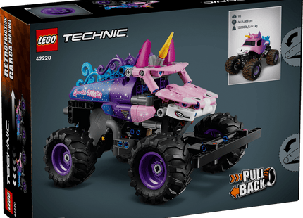 Gamers Guild AZ Lego LEGO: Technic - Monster Jam Sparkle Smash Pull-Back (42220) Discontinue