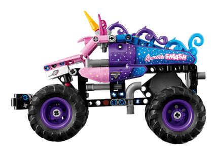 Gamers Guild AZ Lego LEGO: Technic - Monster Jam Sparkle Smash Pull-Back (42220) Discontinue