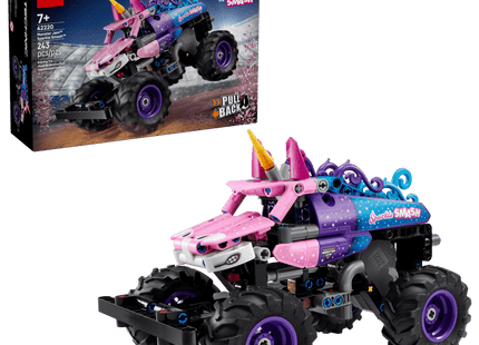 Gamers Guild AZ Lego LEGO: Technic - Monster Jam Sparkle Smash Pull-Back (42220) Discontinue