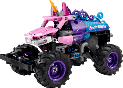 Gamers Guild AZ Lego LEGO: Technic - Monster Jam Sparkle Smash Pull-Back (42220) Discontinue