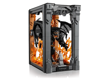 Gamers Guild AZ Lego Lego: The Lord of the Rings: Balrog Book Nook Toyhouse