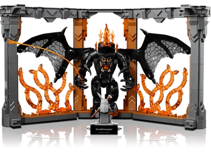 Gamers Guild AZ Lego Lego: The Lord of the Rings: Balrog Book Nook Toyhouse