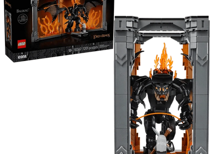 Gamers Guild AZ Lego Lego: The Lord of the Rings: Balrog Book Nook Toyhouse