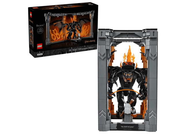 Gamers Guild AZ Lego Lego: The Lord of the Rings: Balrog Book Nook Toyhouse