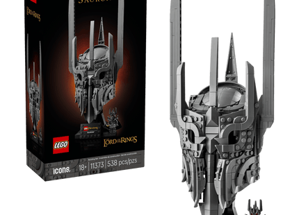 Gamers Guild AZ Lego Lego: The Lord of the Rings – Sauron's Helmet (11373) Toyhouse