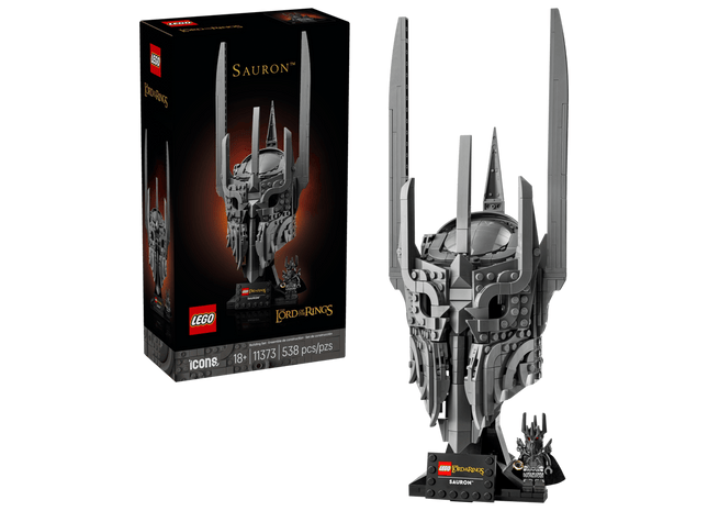 Gamers Guild AZ Lego Lego: The Lord of the Rings – Sauron's Helmet (11373) Toyhouse