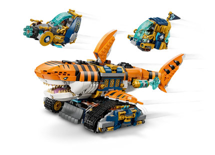 Gamers Guild AZ Lego Lego: Tiger Shark Tank (71515) Toyhouse