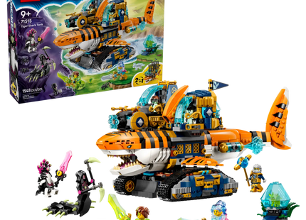 Gamers Guild AZ Lego Lego: Tiger Shark Tank (71515) Toyhouse