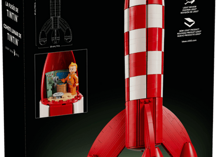Gamers Guild AZ Lego Lego: Tintin Moon Rocket (21367) Toyhouse