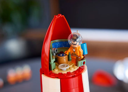 Gamers Guild AZ Lego Lego: Tintin Moon Rocket (21367) Toyhouse