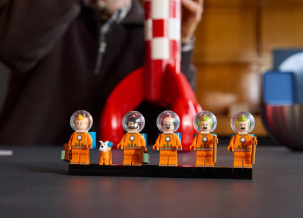 Gamers Guild AZ Lego Lego: Tintin Moon Rocket (21367) Toyhouse