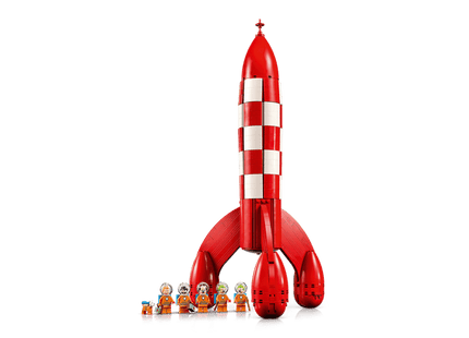 Gamers Guild AZ Lego Lego: Tintin Moon Rocket (21367) Toyhouse