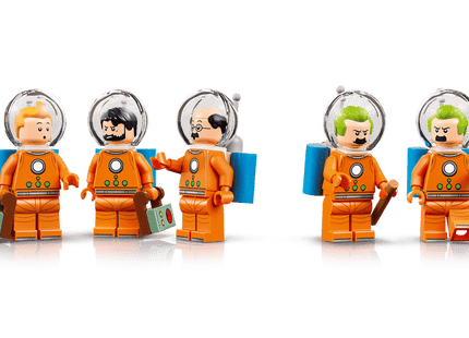 Gamers Guild AZ Lego Lego: Tintin Moon Rocket (21367) Toyhouse