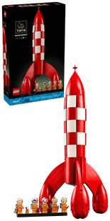 Gamers Guild AZ Lego Lego: Tintin Moon Rocket (21367) Toyhouse