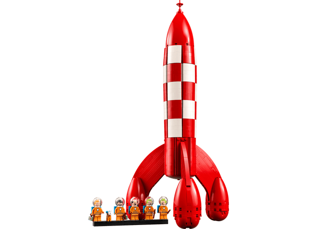 Gamers Guild AZ Lego Lego: Tintin Moon Rocket (21367) Toyhouse