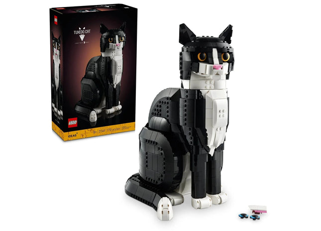 Gamers Guild AZ Lego Lego: Tuxedo Cat Toyhouse
