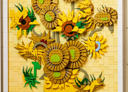 Gamers Guild AZ Lego Lego: Vincent van Gogh – Sunflowers Toyhouse