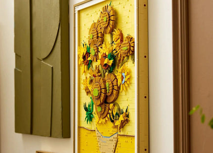 Gamers Guild AZ Lego Lego: Vincent van Gogh – Sunflowers Toyhouse