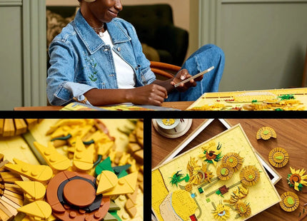 Gamers Guild AZ Lego Lego: Vincent van Gogh – Sunflowers Toyhouse