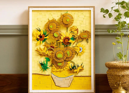 Gamers Guild AZ Lego Lego: Vincent van Gogh – Sunflowers Toyhouse