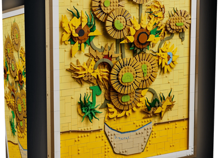 Gamers Guild AZ Lego Lego: Vincent van Gogh – Sunflowers Toyhouse