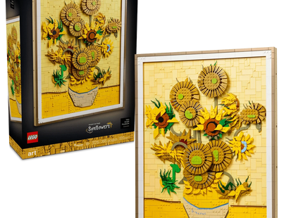 Gamers Guild AZ Lego Lego: Vincent van Gogh – Sunflowers Toyhouse