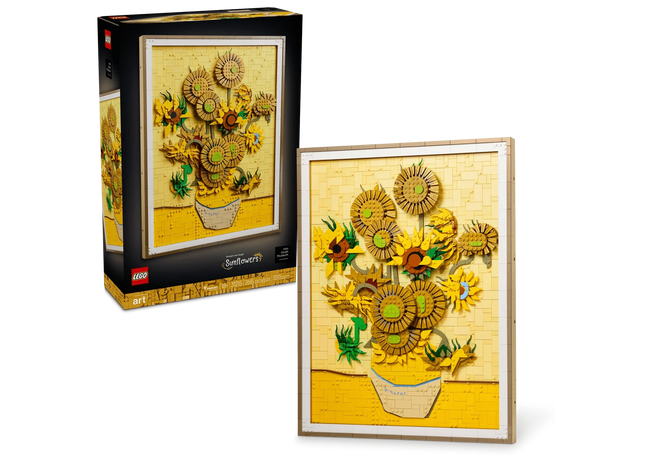 Gamers Guild AZ Lego Lego: Vincent van Gogh – Sunflowers Toyhouse