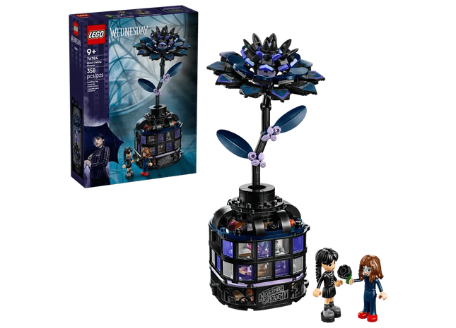 Gamers Guild AZ Lego Lego: Wednesday: Black Dahlia Flower Toyhouse