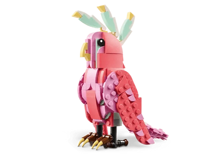 Gamers Guild AZ Lego Lego: Wild Animals 3-in-1: Pink Flamingo Toyhouse